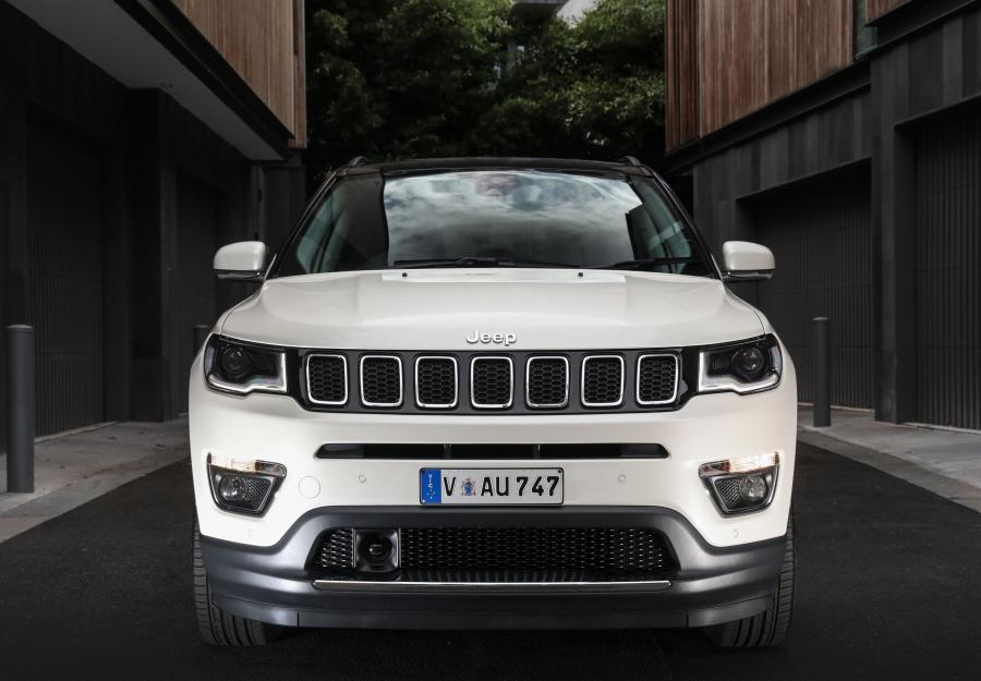  Jeep Compass Limited (MP) 2017 года  (AU) (фото 5 из 41)